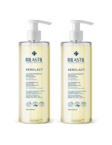 RILASTIL XEROLACT ACEITE LIMPIADOR 1000 ML 2ªUND 50%