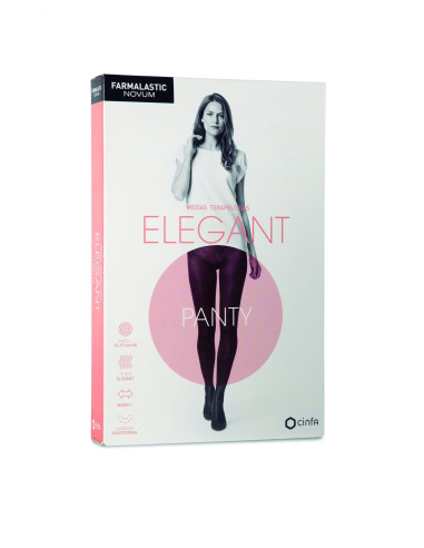 FARMALASTIC PANTY NOVUM ELEGANT CANELA T- 4