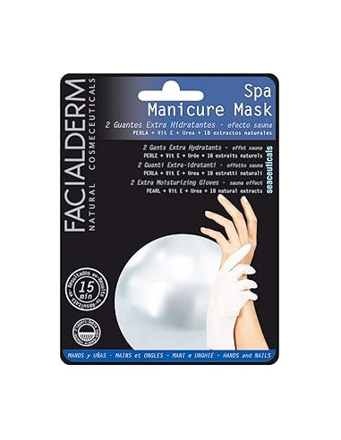 FACIALDERM 2 GUANTES EXTRA HIDRATANTES EFECTO SAUNA