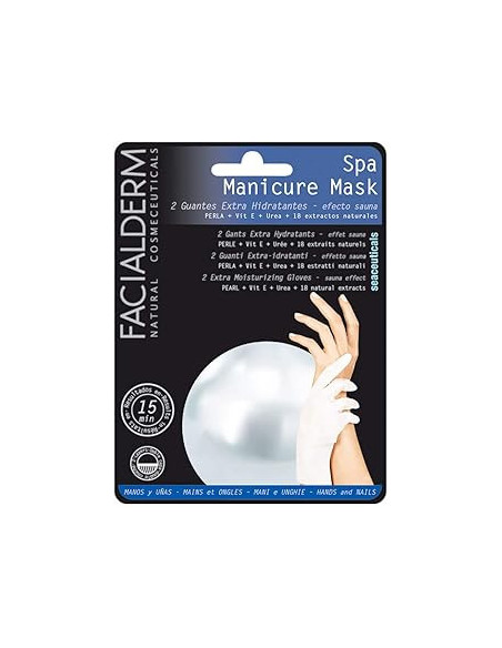 FACIALDERM 2 GUANTES EXTRA HIDRATANTES EFECTO SAUNA