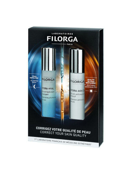 FILORGA PACK HYDRA-HYAL SERUM HIDRATANTE 30 ML+SERUM ANTIOXIDANTE 30 ML