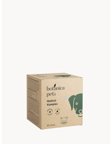 BOTANICA PETS MULTIVIT KOMPLEX 60 COMP