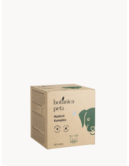 BOTANICA PETS MULTIVIT KOMPLEX 60 COMP