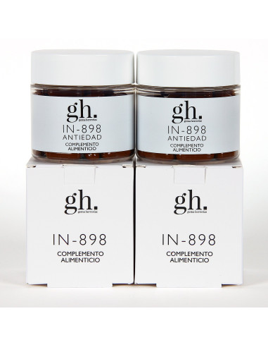 gh IN-898 60 CAPSULAS+ 60 CAPSULAS 2ª UNIDAD 50%