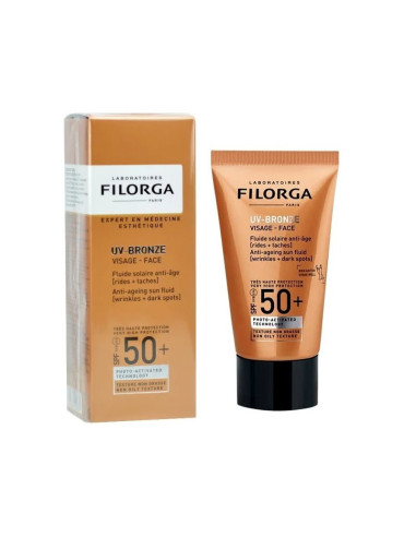 FILORGA UV BRONZE FACE SPF50+ 40 ML