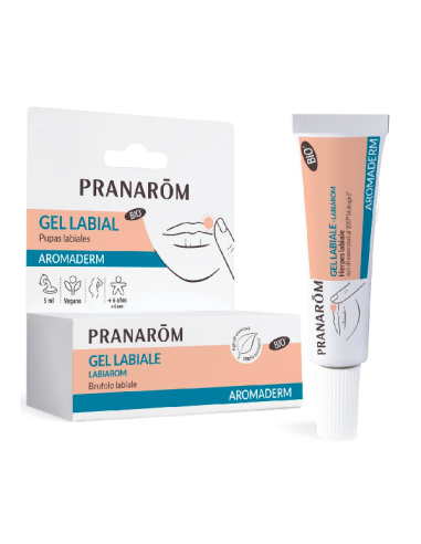 PRANAROM AROMADERM LABIAROM PUPAS 5 G