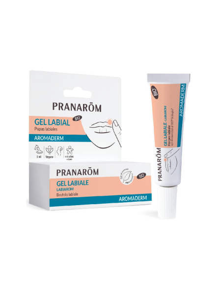 PRANAROM AROMADERM LABIAROM PUPAS 5 G