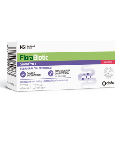 NS SUEROBIOTIC  6 SOBRES FRESA