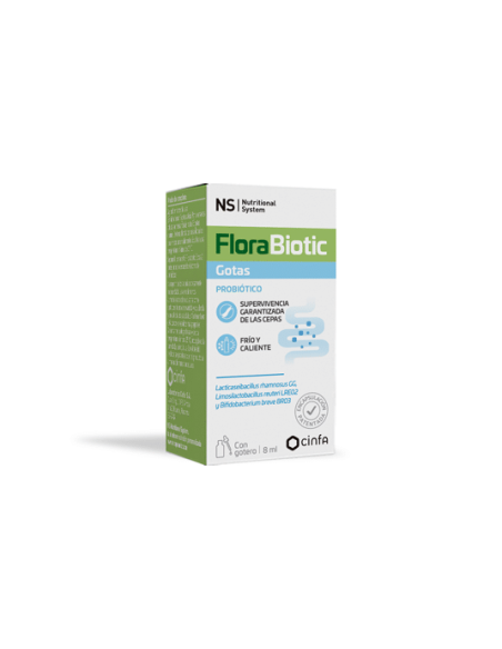 NS FLORABIOTIC  GOTAS 8 ML