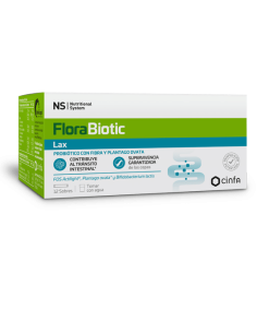 N+S FLORABIOTIC LAX 12 SOBRES