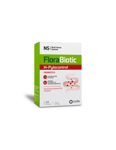 NS FLORABIOTIC H-PYLOCONTROL  28 CAPSULAS