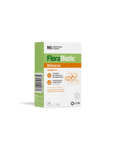 NS FLORABIOTIC REFUERZO 30 CAP