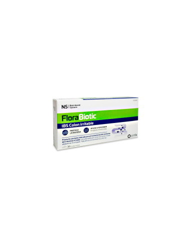 NS FLORABIOTIC IBS COLON IRRITABLE  30 COMPRIMIDOS