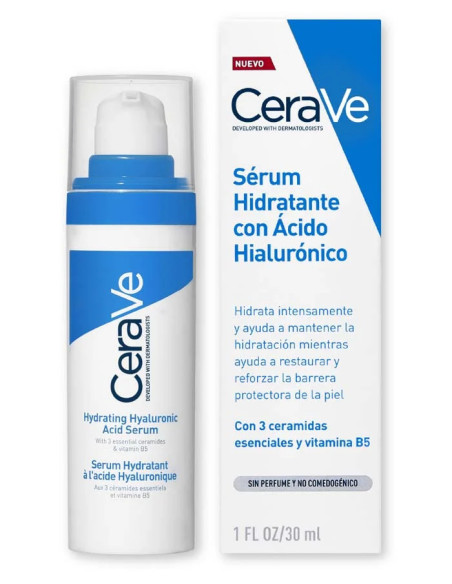CERAVE SERUM HIDRATANTE CON ACIDO HIALURONICO 30 ML