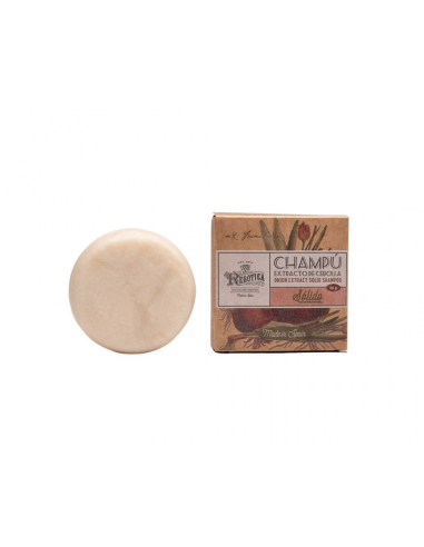 MI REBOTICA CHAMPU SOLIDA  EXTRACTO CEBOLLA 65 G