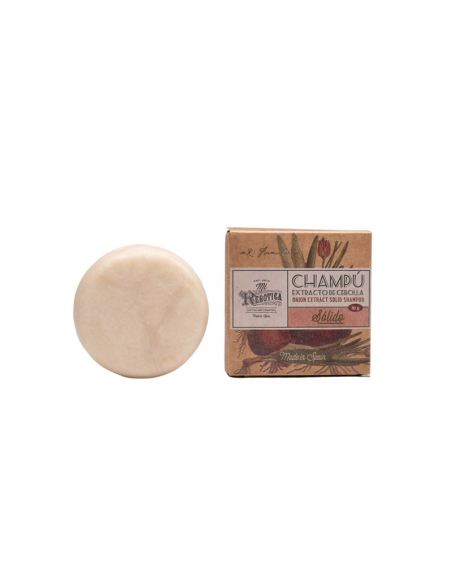MI REBOTICA CHAMPU SOLIDA  EXTRACTO CEBOLLA 65 G