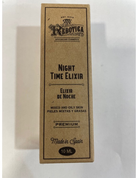 MI REBOTICA ELIXIR DE NOCHE PIEL MIXTA Y GRASA 10 ML