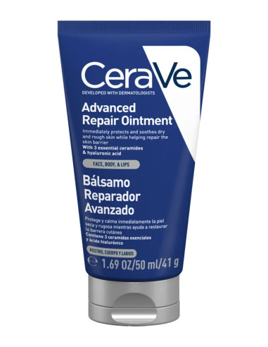 CERAVE BALSAMO REPARACION AVANZADO  1 TUBO 50 ML