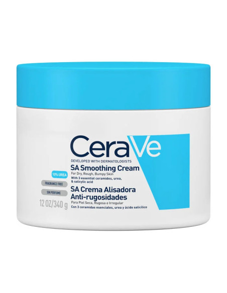 CERAVE SA CREMA ALISADORA ANTI-RUGOSIDADES  1 ENVASE 340 G
