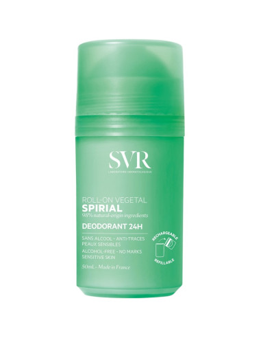 SVR SPIRIAL VEGETAL ROLL ON 50 ML