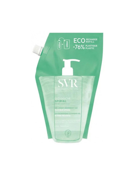 SVR SPIRIAL  DEO-DOUCHE RECARGA 400 ML
