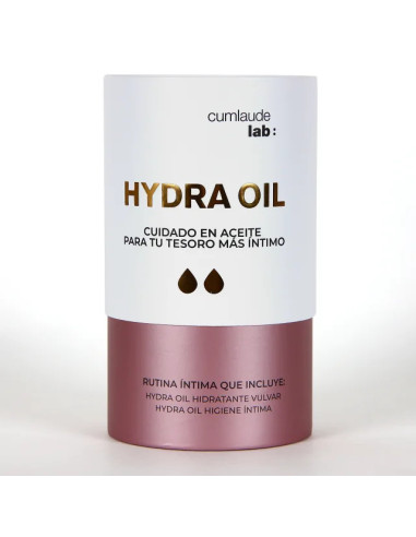 CUMLAUDE PACK HYDRA OIL HIDRATANTE VULVAR+HIGIENE INTIMA 200 ML