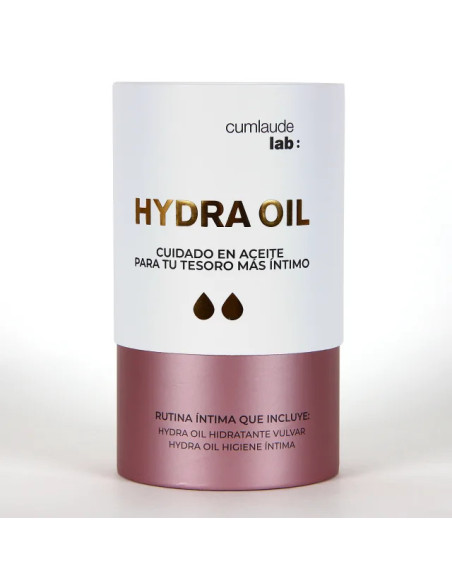 CUMLAUDE PACK HYDRA OIL HIDRATANTE VULVAR+HIGIENE INTIMA 200 ML