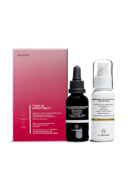 5PUNTO5 PACK TAN&PROTECT ABSOLUT PHOTAGING DEFENSE 50 ML+SELF-TANNING BOOSTER 30 ML