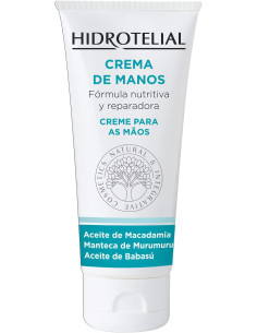 HIDROTELIAL CREMA DE MANOS NUTRITIVA Y REPARADORA 40 ML