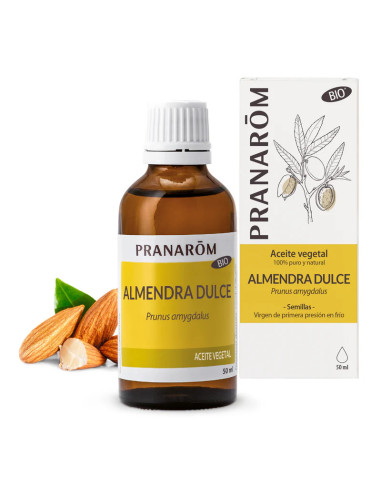 PRANAROM AC VEGET ALMENDRAS DULCES 50 ML