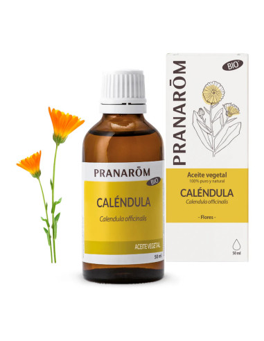 PRANAROM ACEITE VEGETAL BIO CALENDULA 50 ML