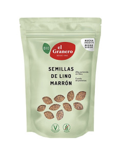 SEMILLAS LINO MARRON BIO EL GRANERO 400G