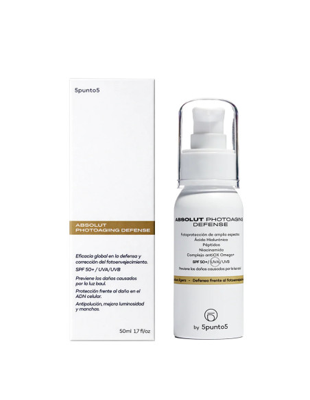 5PUNTO5 ABSOLUT PHOTOAGING DEFENSE SPF+50 50ML