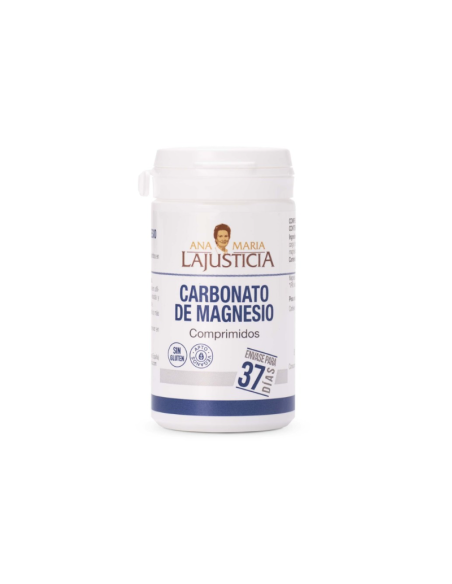 CARBONATO DE MAGNESIO ANA MARIA LAJUSTICIA 75 COMPRIMIDOS