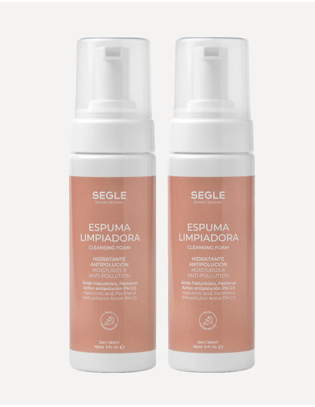 SEGLE PACK DOBLE ESPUMA 2 UNIDADES