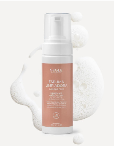 SEGLE ESPUMA LIMPIADORA 150 ML