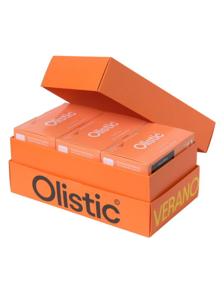 OLISTIC FOR WOMEN 28 VIALES X 3 MESES