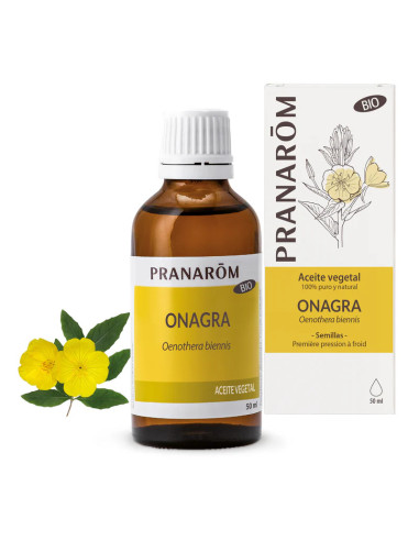 PRANAROM ACEITE VEGETAL ONAGRA BIO 50ML