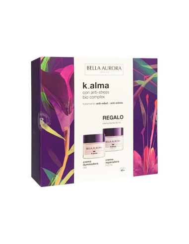BELLA AURORA PCK K_ALMA CREMA ILUMINADORA DIA 50 ML+ CREMA REPARADORA NOCHE 50 ML