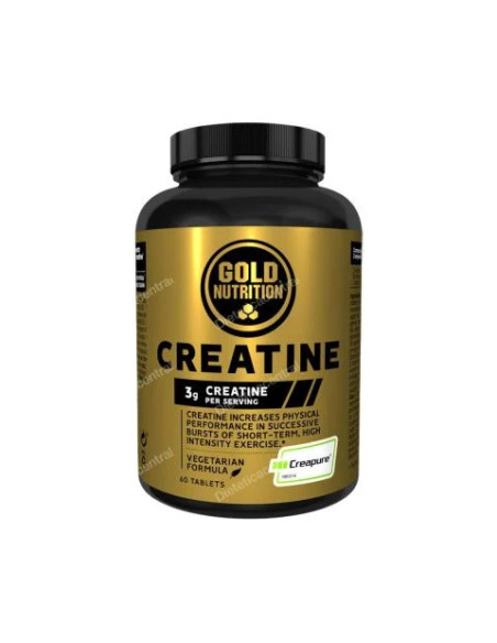 ACTIBIOS GOLD NUTRITION CREATINA 1000MG,60 COMP