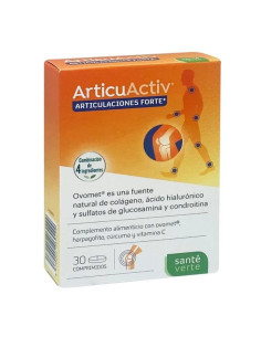 SANTE VERTE ARTICUACTIV ARTICULACIONES FORTE  30 COMPRIMIDOS