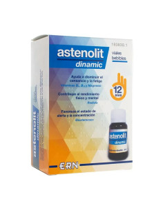 ASTENOLIT DINAMIC VIALES BEBIBLES  12 VIALES