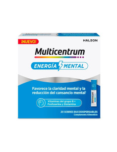 MULTICENTRUM ENERGIA MENTAL 20 SOBRES