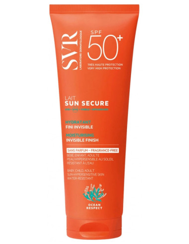 SVR SUN SECURE LECHE SIN PERFUME 250 ML