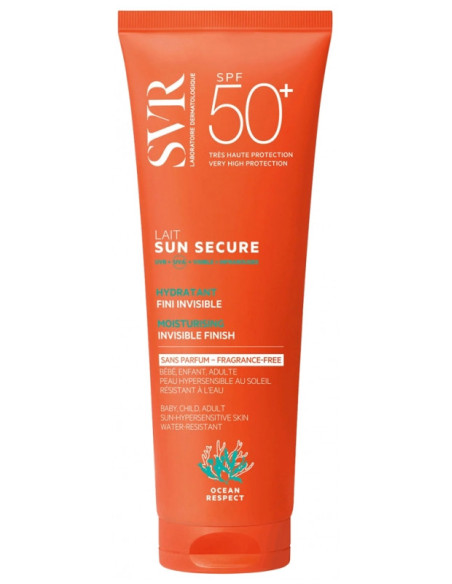 SVR SUN SECURE LECHE SIN PERFUME 250 ML