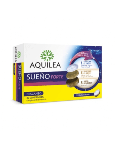 AQUILEA SUEÑO FORTE  30 COMPRIMIDOS