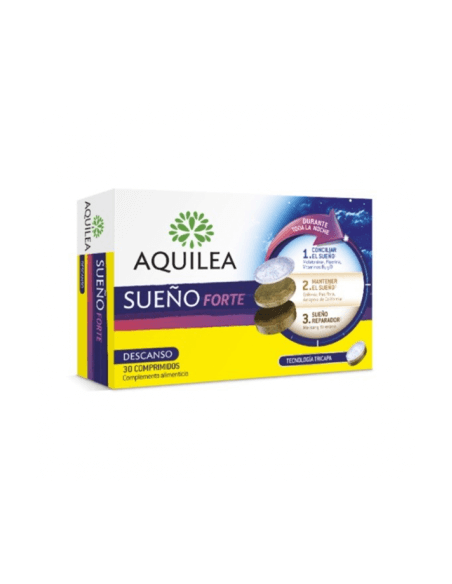 AQUILEA SUEÑO FORTE  30 COMPRIMIDOS