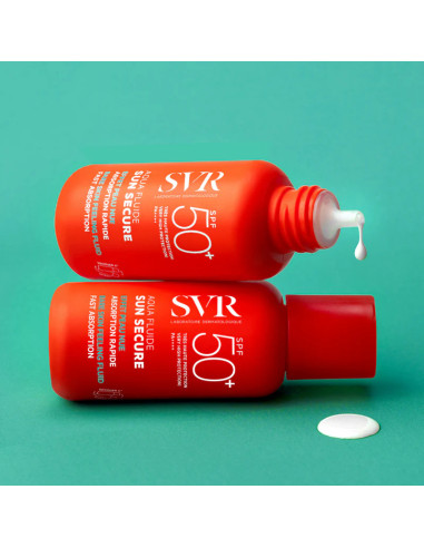 SVR SUN SECURE AQUA FLUIDE 50 ML