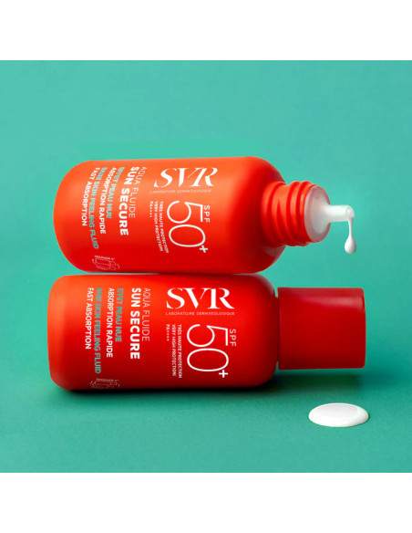 SVR SUN SECURE AQUA FLUIDE 50 ML