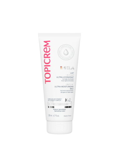 TOPICREM MELA LECHE UNIFICADORA ULTRA-HIDRATANTE 200 ML